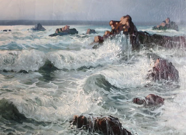 Pierre Godar « Marée montante » — Buono stato