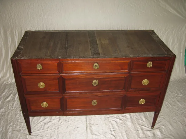 LOUIS XVI ZEITKASTEN DER SCHUBLADEN