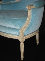 LOUIS XVI PERIOD ARMCHAIR