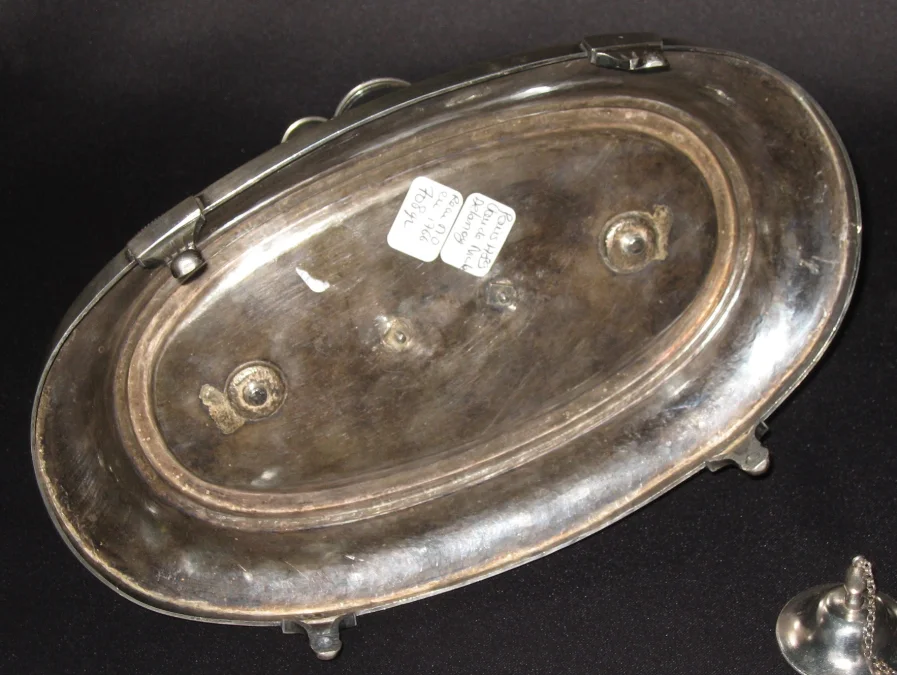 Huilier vinaigrier époque Louis XVI
