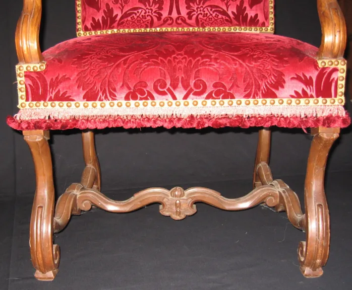 Paar LOUIS XIV PERIODE SESSEL