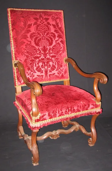 Paar LOUIS XIV PERIODE SESSEL