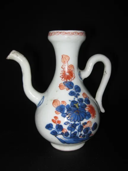 I8th C IMARI PORCELLANA EWER