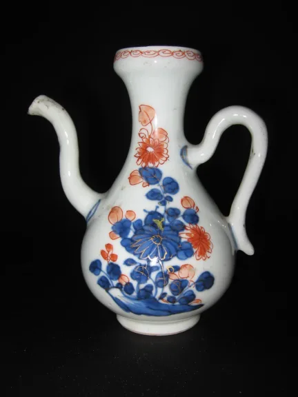 I8th C IMARI PORCELLANA EWER
