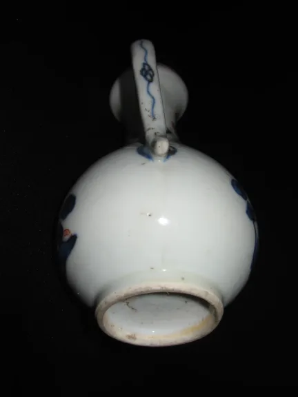 I8th C IMARI PORCELLANA EWER