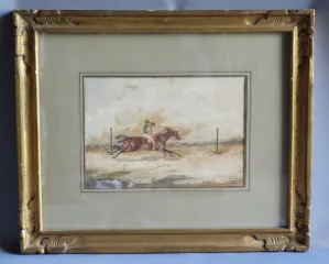 Coiffé sur le poteau !