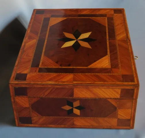 MARQUETRY BOX