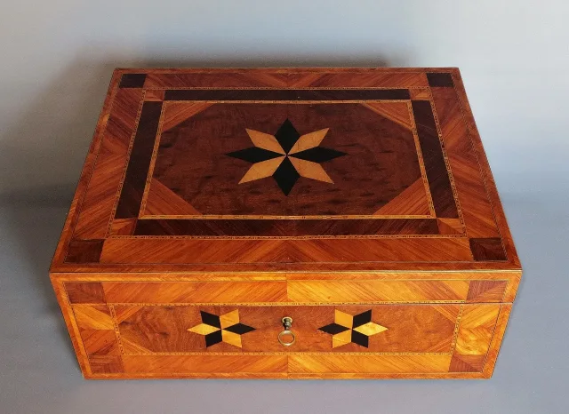 MARQUETRY BOX
