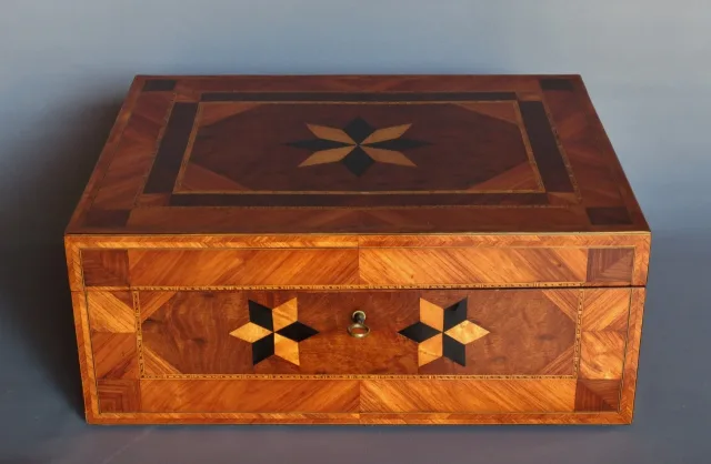 MARQUETRY BOX