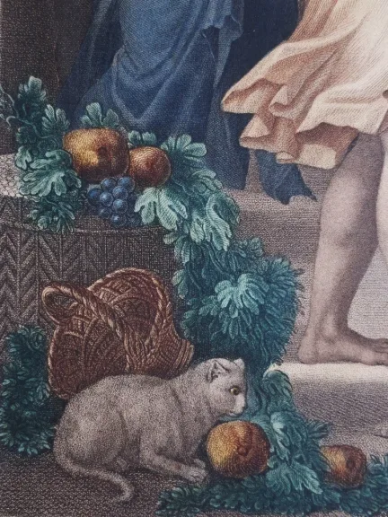 COPPIA DI AQUATINTS
