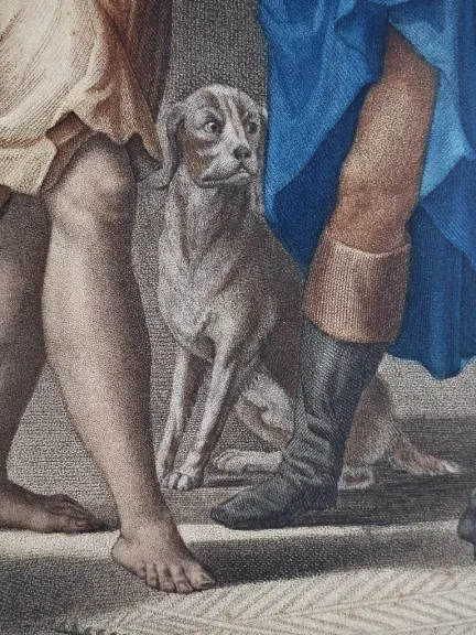 COPPIA DI AQUATINTS