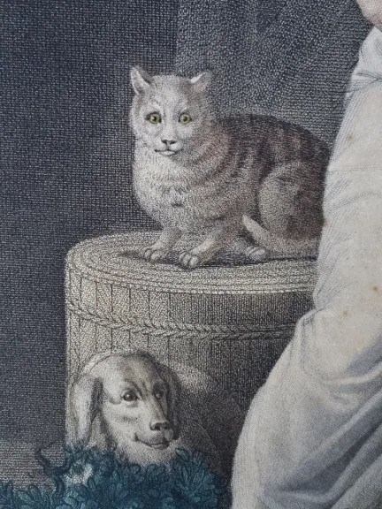 COPPIA DI AQUATINTS