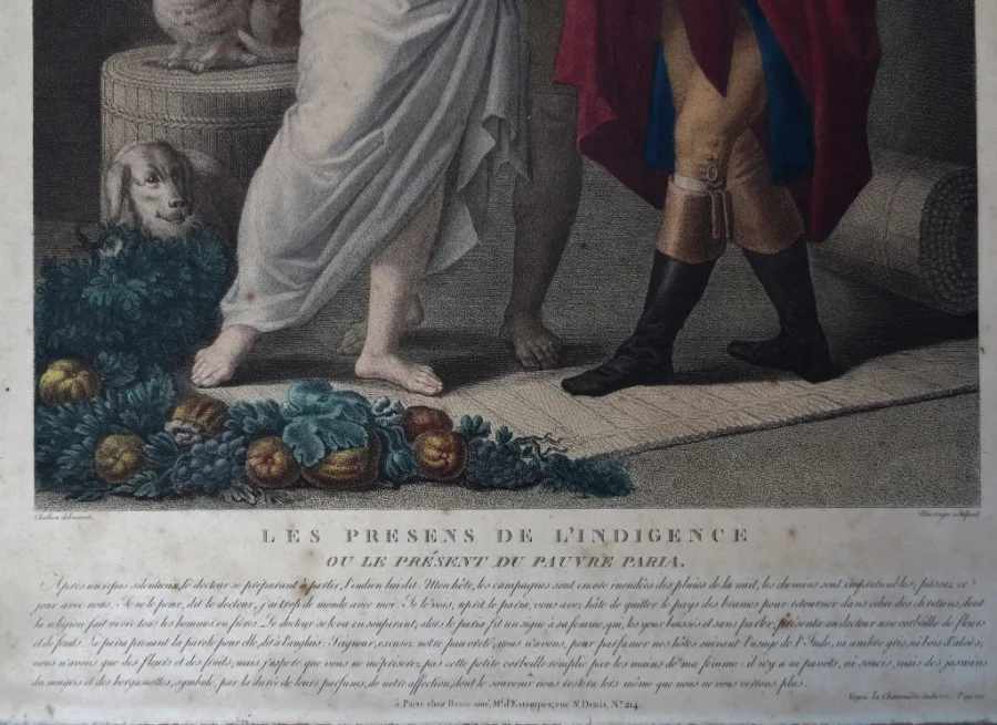 PAIR OF AQUATINTS