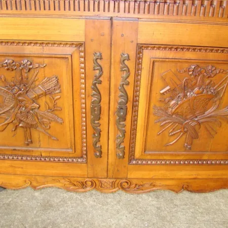 Buffet de chasse, sanglier