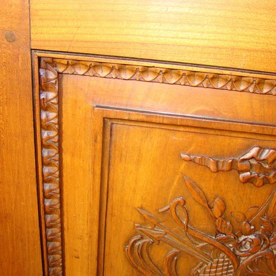 Buffet de chasse, sanglier