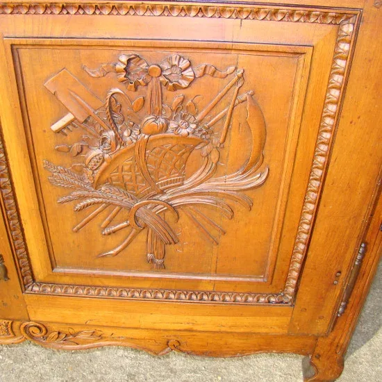 Buffet de chasse, sanglier