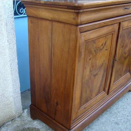 Buffet haut Louis Philippe, buffet d'appui ou trois quarts