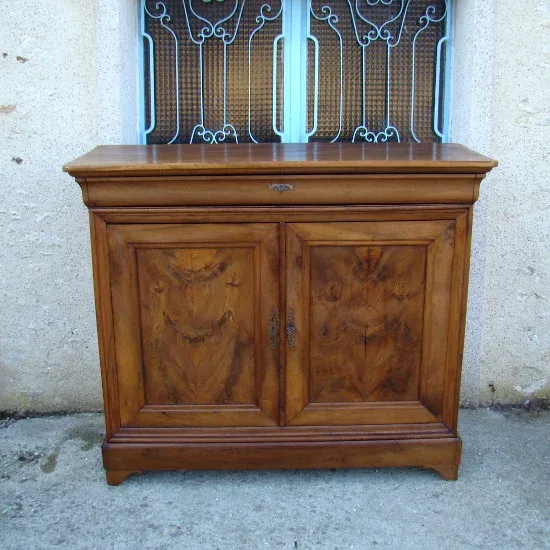 Buffet haut Louis Philippe, buffet d'appui ou trois quarts