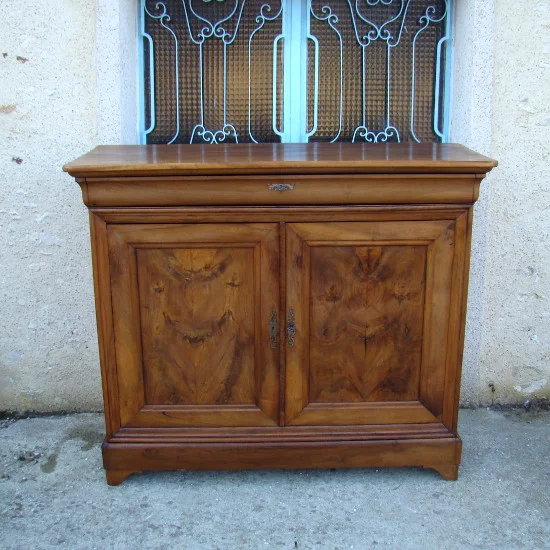Buffet haut Louis Philippe, buffet d'appui ou trois quarts