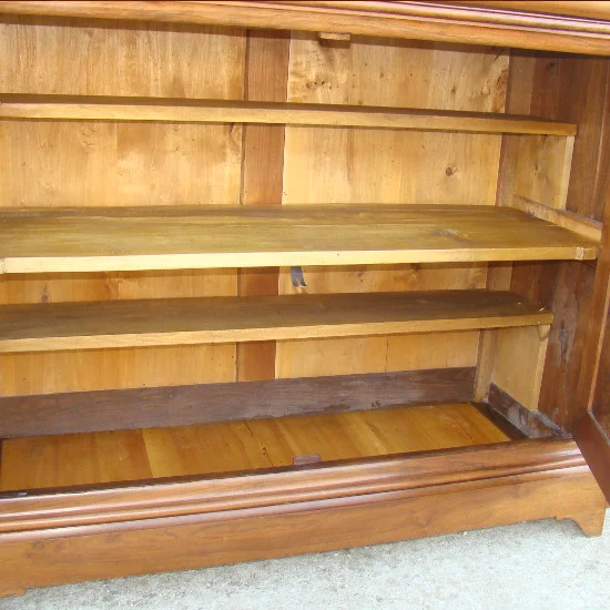 Buffet haut Louis Philippe, buffet d'appui ou trois quarts