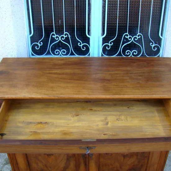 Buffet haut Louis Philippe, buffet d'appui ou trois quarts