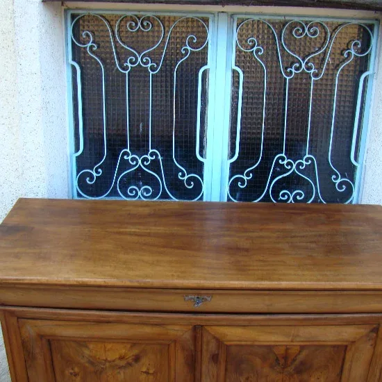Buffet haut Louis Philippe, buffet d'appui ou trois quarts