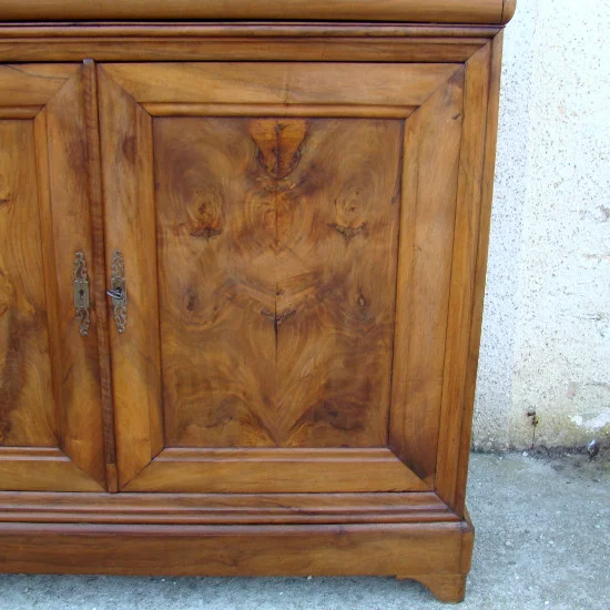 Buffet haut Louis Philippe, buffet d'appui ou trois quarts