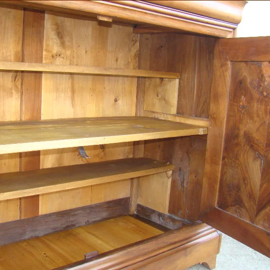 Buffet haut Louis Philippe, buffet d'appui ou trois quarts