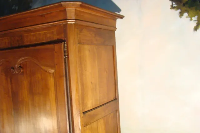 Bonnetière bassette Louis XV en merisier