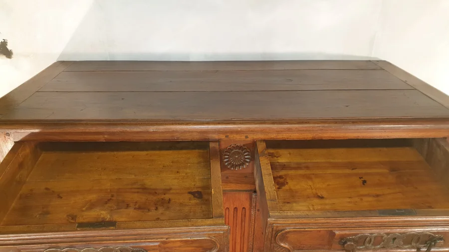 LOUIS XV ZEITRAUM BRIARD BUFFET