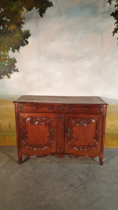 LOUIS XV PERIODEN-BUFFET