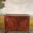 Buffet bas Louis XV en chêne