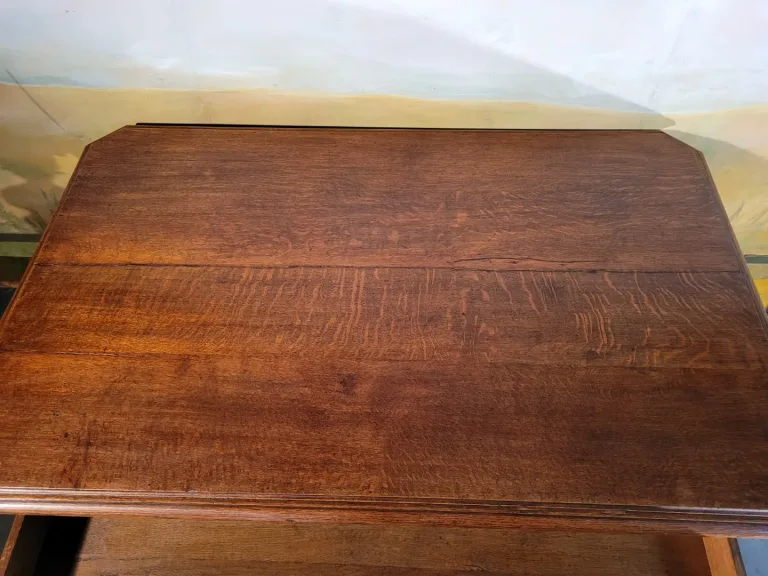EICHE SCHREIBTISCH