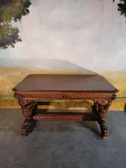 EICHE SCHREIBTISCH