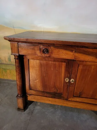 Buffet époque Empire en noyer