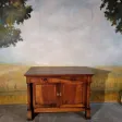 Buffet époque Empire en noyer