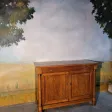 Buffet empire en chêne