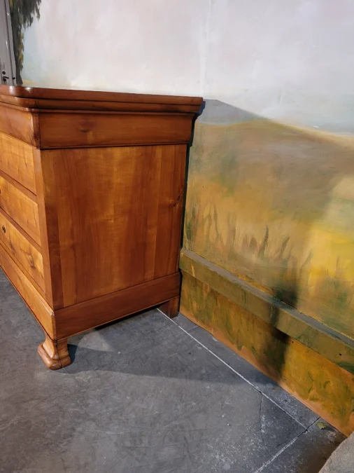 LOUIS PHILIPPE PERIOD CHEST OF DRAWERS