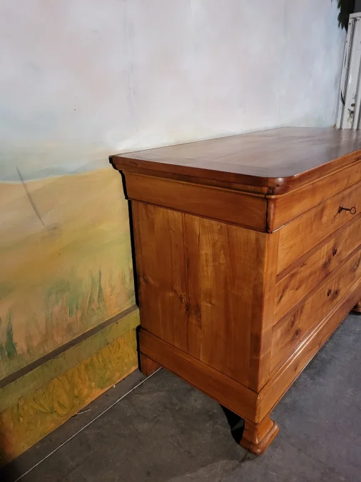 LOUIS PHILIPPE PERIOD CHEST OF DRAWERS