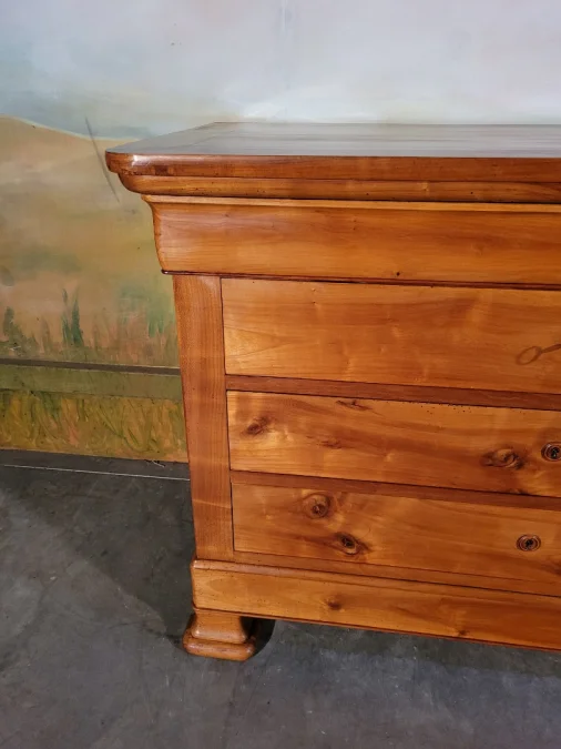 LOUIS PHILIPPE PERIOD CHEST OF DRAWERS
