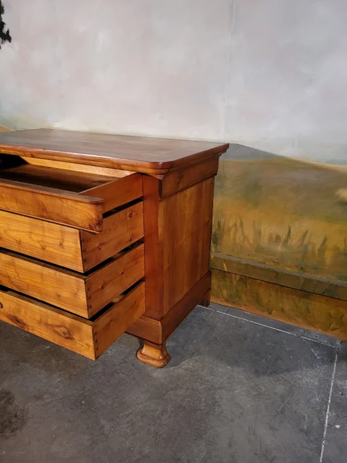 LOUIS PHILIPPE PERIOD CHEST OF DRAWERS