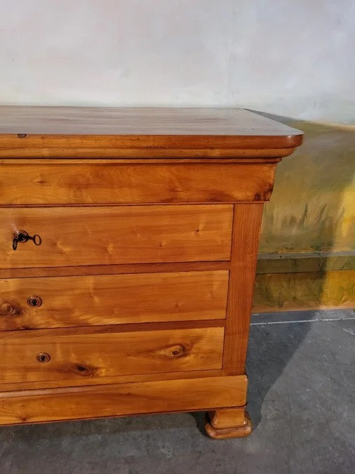 LOUIS PHILIPPE PERIOD CHEST OF DRAWERS