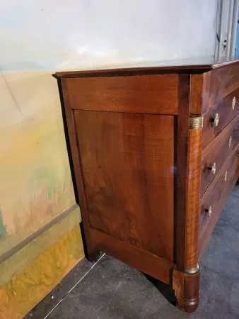 Petite commode époque Empire