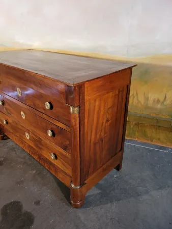 Petite commode époque Empire