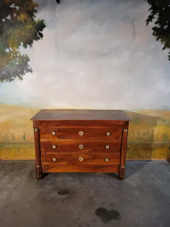 Petite commode époque Empire