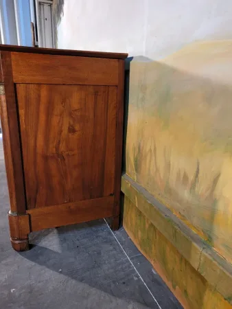 Petite commode époque Empire