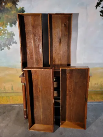 Petite commode époque Empire