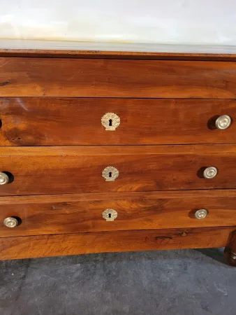 Petite commode époque Empire