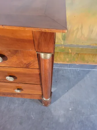 Petite commode époque Empire