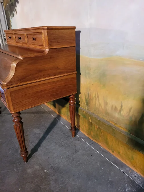 Bureau à glissant Louis Philippe